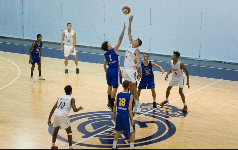 El Alcorcón pertenece al empresario belga Roland Duchatelet. TWITTER / @AlcorconBasket