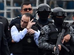 Existen otras dos órdenes de aprehensión en contra de Borge, detenido el 5 de junio de 2017, en un aeropuerto de Panamá. AFP / ARCHIVO