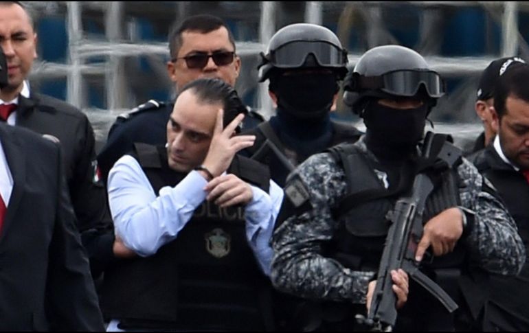 Existen otras dos órdenes de aprehensión en contra de Borge, detenido el 5 de junio de 2017, en un aeropuerto de Panamá. AFP / ARCHIVO