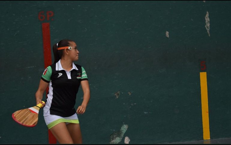 Laura Puentes, junto con Dulce Figueroa, representarán al país en Lima como la pareja femenil para la modalidad de Paleta Goma 30 metros. @ComudeZapopan