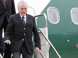 Además de Temer, también sería liberado el coronel João Baptista Lima, acusado de participar como intermediario en las negociaciones de los sobornos. AFP/ARCHIVO