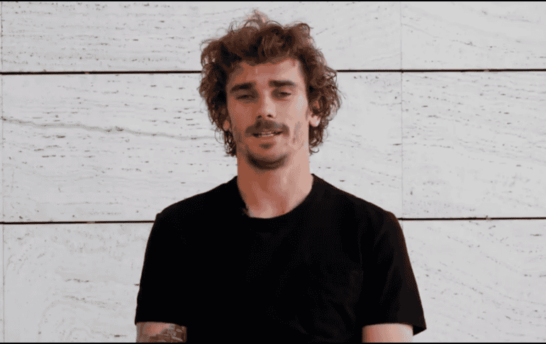 Griezmann aseguró a los hinchas rojiblancos que los lleva 