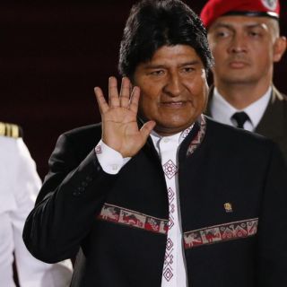 Evo Morales listo para campaña presidencial desde ex base aérea de la DEA