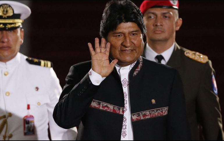 Evo Morales busca el cuarto mandato hasta 2025 y planea presentarse en el aeródromo de Chimoré para su campaña. EL INFORMADOR / ARCHIVO