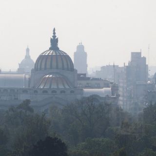 Activan contingencia por ozono en la CDMX