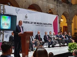 El Congreso del Estado tenía plazo de un año para armonizar la legislación local con la Ley General de Mejora regulatoria aprobada en 2018  en el Congreso de la Unión. EL INFORMADOR/ R. Rivas