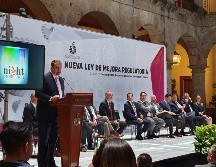 El Congreso del Estado tenía plazo de un año para armonizar la legislación local con la Ley General de Mejora regulatoria aprobada en 2018  en el Congreso de la Unión. EL INFORMADOR/ R. Rivas