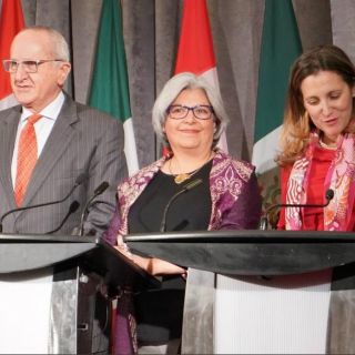 Canadá y México acuerdan frente común contra aranceles de EU
