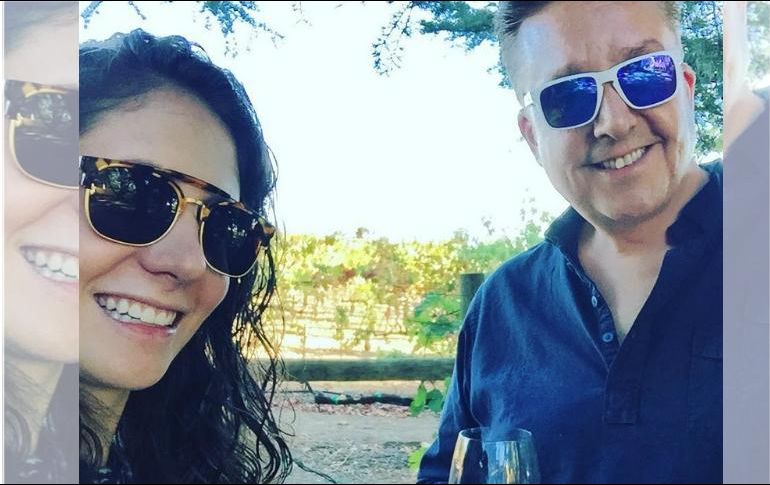 Hasta el momento Daniel Bisogno ni Riva Palacio han hablado sobre los rumores de divorcio. INSTAGRAM / crisrpb88