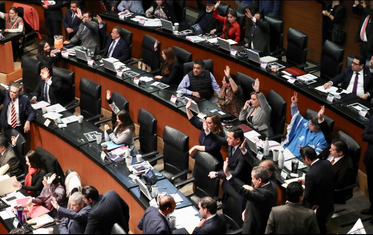 Las modificaciones se avalaron con 120 votos a favor. SUN/ARCHIVO