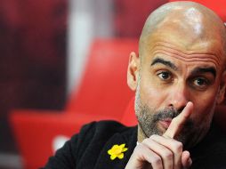 Gracias a su trabajo, Guardiola prácticamente ha dominado a nivel local el futbol inglés con el Manchester City. AP/ARCHIVO