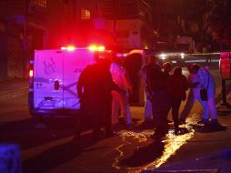 Según testigos, los causantes fueron dos sujetos que interceptaron al taxista para después abrir fuego en su contra. EL INFORMADOR / ARCHIVO