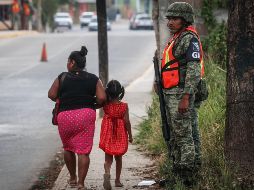 Indican que las leyes secundarias de la Guardia Nacional tendrán que acotar la participación de las Fuerzas Armadas en las tareas de seguridad pública. NTX/ARCHIVO