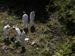 En lo que va del sexenio se han encontrado 337 cadavéres en 222 fosas en todo el país. EFE/Archivo