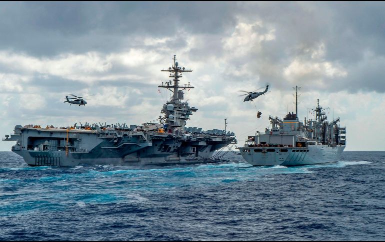 Estados Unidos ordenó recientemente el envío al golfo Pérsico de embarcaciones de guerra tras denunciar que había detectado 
