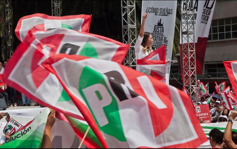 El PRI está cerca de realizar su elección interna para renovar la dirigencia nacional. SUN / ARCHIVO