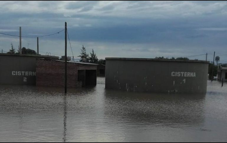 Las localidades más afectadas son Asunción y Pila. TWITTER / @chacosameep