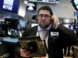 En la misma tendencia opera el NYSE Composite, que avanza 5.66 puntos, 0.04 por ciento y se coloca en 12 mil 625.66 enteros. AP / ARCHIVO