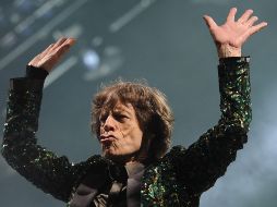 En abril pasado, Jagger fue sometido a un reemplazo de vávula aórtica por catéter, lo que obligó  a la banda a suspender su gira. EFE / ARCHIVO