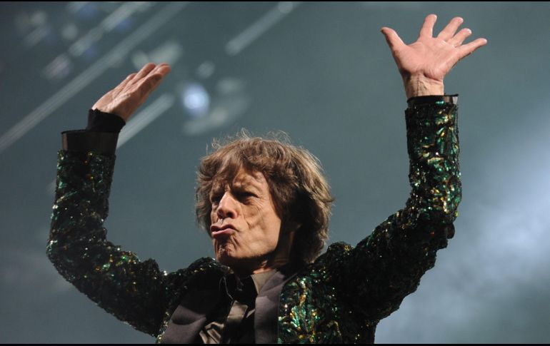 En abril pasado, Jagger fue sometido a un reemplazo de vávula aórtica por catéter, lo que obligó  a la banda a suspender su gira. EFE / ARCHIVO