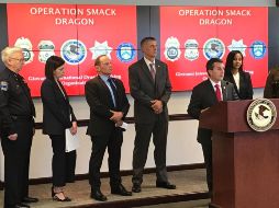 El fiscal federal Trent Shores explicó que el grupo funcionaba con un jefe y 