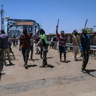 Disparan contra manifestantes en Sudán; hay ocho heridos