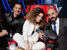 Belinda, Lupillo, Yahir y Ricardo Montaner son coaches de 