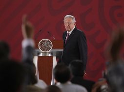 Declaran que el Mandatario presentará al encargado de la dependencia en los próximos días. EFE/S. Gutiérrez