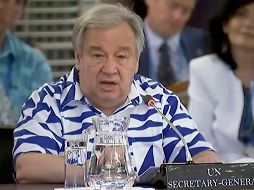 Guterres hizo un llamado a todos los actores a ejercer máxima contención y evitar cualquier escalada ante las elevadas tensiones. AP / ARCHIVO