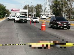 Ambos cuerpos fueron llevados a las instalaciones del Servicio Médico Forense en espera de la autopsia de ley y de que sean reconocidos por algún familiar.