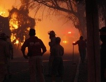 Enrique Alfaro adelandó que analiza la posibilidad de prohibir el ingreso de visitantes al bosque, debido a la alta incidencia de incendios. ESPECIAL/ Bomberos de Zapopan