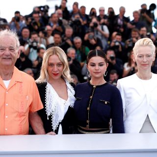Bill Murray rompe con los protocolos en Cannes