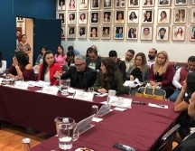 Diputadas de la Comisión de Igualdad de Género se reunieron con el fiscal general, Gerardo Octavio Solís y con la secretaria de Igualdad, Fela Pelayo. EL INFORMADOR / R. Rivas
