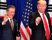 El anuncio del encuentro se produjo unos días después de que Pyongyang lanzara dos misiles de corto alcance. AFP/N. Kamm