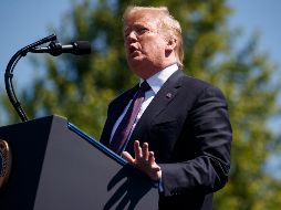 Trump proclamó la orden invocando una ley de 1977, que otorga autoridad al presidente para regular el comercio del país en respuesta a una 