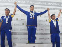 Osmar Olvera volvió a demostrar su gran calidad dentro de la plataforma varonil. TWITTER / @codejalisco