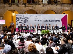 Los temas discutidos en anteriores convenciones de Industriales ya se están reflejando en políticas públicas, como las propuestas del sector industrial a la Ley de Mejora Regulatoria. TWITTER/CCIJalisco