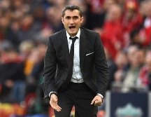 En días recientes se había especulado la salida del entrenador, luego de ser eliminados de forma sorpresiva en la Champions League ante el Liverpool. AFP / ARCHIVO