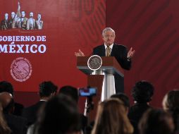 López Obrador criticó que hubo un nulo presupuesto del gobierno anterior para los programas contra las adicciones. NTX / O. Ramírez