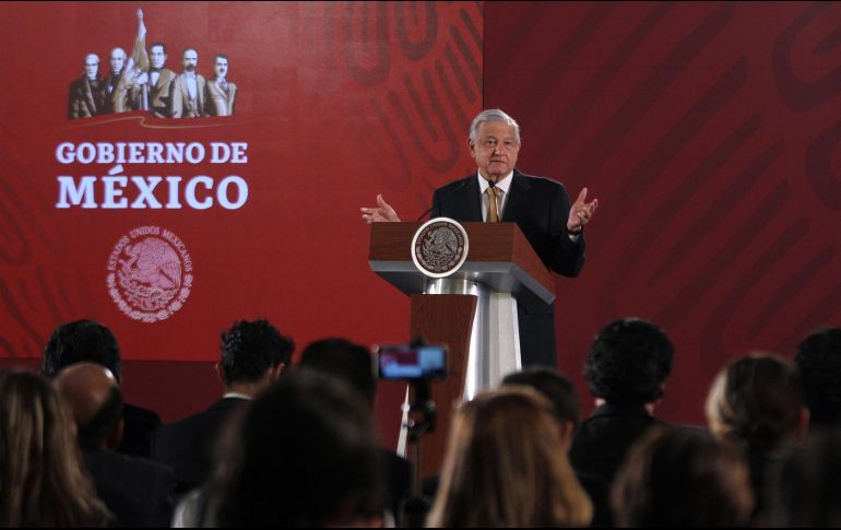 López Obrador criticó que hubo un nulo presupuesto del gobierno anterior para los programas contra las adicciones. NTX / O. Ramírez
