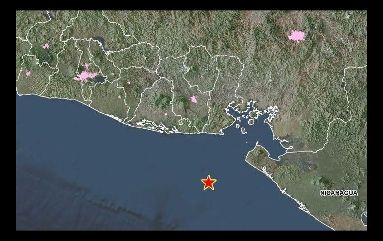 Los temblores estuvieron relacionados con el choque entre las placas tectónicas Coco y Caribe, según especialistas. TWITTER/@COPECO_HONDURAS