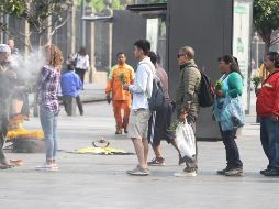 Informan que prevalecen los altos índices de contaminación por partículas finas y la mala calidad del aire en el Valle de México. NTX/O. Ramírez