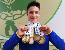 Ahora Olvera piensa en los Juegos Panemericanos, donde espera ganar tres preseas áureas. CORTESÍA/CODE