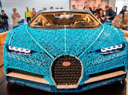 Fotogalería: El auto real de Lego llega a casa