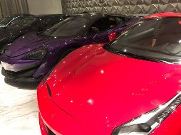 Además de los vehículos, autoridades aseguraron droga, armas y dinero en efectivo; además detuvieron a ocho sospechosos. NTX/ESPECIAL