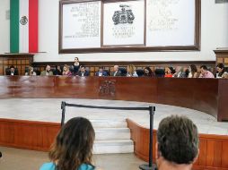 El dictamen fue aprobado en votación económica por el Cabildo. TWITTER / @GuadalajaraGob
