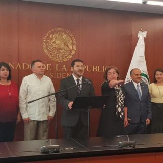 Hermana del subcomandante Marcos suple a Massieu en el Senado