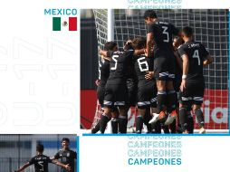 Fue en el minuto 108 cuando apareció Israel Luna para marcar el tanto definitivo. TWITTER / @Concacaf