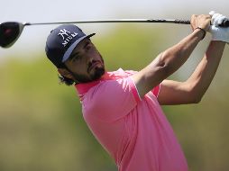 Abraham Ancer compite en su primer major del año, el segundo en su carrera. EFE/T. Maury