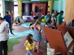 Trompo Mágico. El recinto recientemente inauguró la sala “La talacha de las letras”, este espacio ofrecerá actividades en el marco del Día Internacional del Museo. EL INFORMADOR/A. Camacho